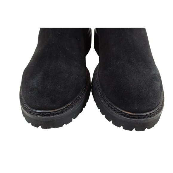 Aquatalia Black Ankle Boots - Picture 7 of 11